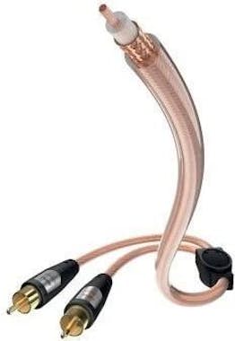 Inakustik SUBWOOFER STAR II AUDIOKABEL Y-KABEL Inakustik SUBWOOFER STAR II AUDIOKABEL Y-KABEL