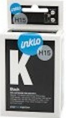 Generic Cartucho de tinta Reciclado HP NEGRO H15, reemplaz Generic Cartucho de tinta Reciclado HP NEGRO H15, reemplaz