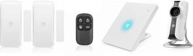 Chuango Sistema de Alarma WiFi + Kit Cámara WiFi Chuango Sistema de Alarma WiFi + Kit Cámara WiFi