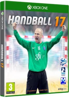 BIGBEN Handball 17 Xbox One Game BIGBEN Handball 17 Xbox One Game
