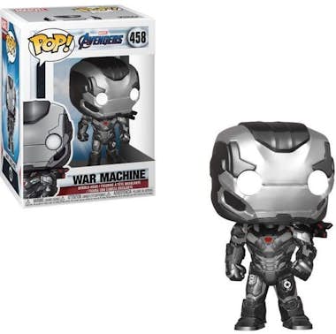 Funko ¡pop! Marvel: Avengers Endgame - Máquina de guerra Funko ¡pop! Marvel: Avengers Endgame - Máquina de guerra