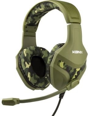 KONIX Auriculares de camuflaje Konix PS-400 para PS4 KONIX Auriculares de camuflaje Konix PS-400 para PS4