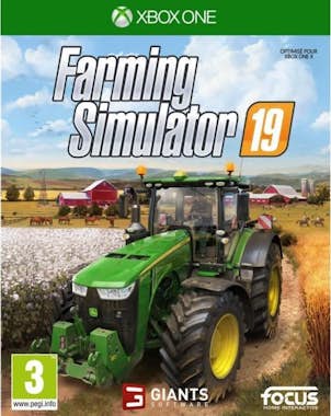 Focus Home Interactive Farming Simulator 19 Xbox One Juego Focus Home Interactive Farming Simulator 19 Xbox One Juego