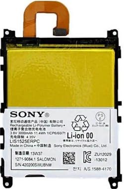 Sony - LIS1525ERPC - Batería Li-Ion - Xperia Z1 - 3000 Sony - LIS1525ERPC - Batería Li-Ion - Xperia Z1 - 3000