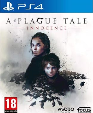 Focus Home Interactive A Plague Tale: Innocence Game PS4 Focus Home Interactive A Plague Tale: Innocence Game PS4
