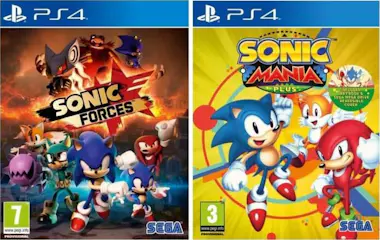 Koch Media Juego de Sonic Double Pack para PS4 Koch Media Juego de Sonic Double Pack para PS4
