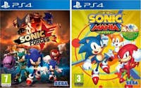 Koch Media Juego de Sonic Double Pack para PS4