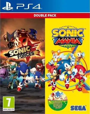 Koch Media Juego de Sonic Double Pack para PS4 Koch Media Juego de Sonic Double Pack para PS4