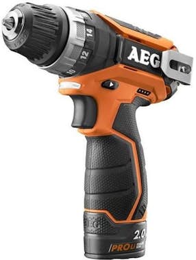 AEG Taladro Atornillador BS12C2-202C - 12 V - 32 Nm - AEG Taladro Atornillador BS12C2-202C - 12 V - 32 Nm -