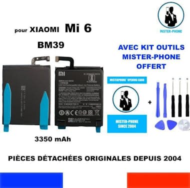 Xiaomi BATERIA ORIGINAL BM39 XIAOMI MI 6 3350mAh ORIGEN O Xiaomi BATERIA ORIGINAL BM39 XIAOMI MI 6 3350mAh ORIGEN O
