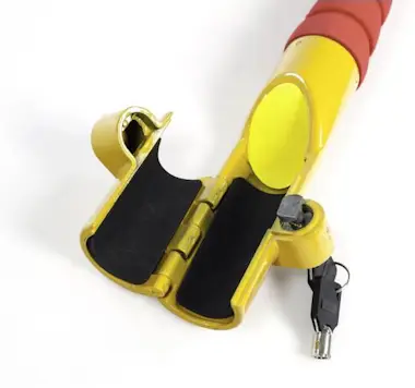 CARTEC Bloqueo de volante antirrobo ""murciélago" CARTEC Bloqueo de volante antirrobo ""murciélago"