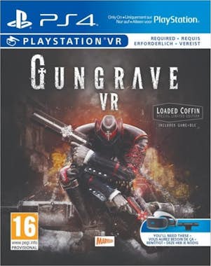 Just for Games Gungrave VR The Loaded Coffin Edition Juego de PS4 Just for Games Gungrave VR The Loaded Coffin Edition Juego de PS4
