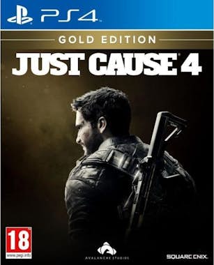 Koch Media JUST CAUSE 4 Edición Dorada Juegos de PS4 Koch Media JUST CAUSE 4 Edición Dorada Juegos de PS4
