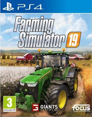 Focus Home Interactive Farming Simulator 19 (PS4) Focus Home Interactive Farming Simulator 19 (PS4)