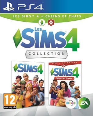 Electronic Arts SIMS 4 Edición Perros y Gatos (PS4) Electronic Arts SIMS 4 Edición Perros y Gatos (PS4)