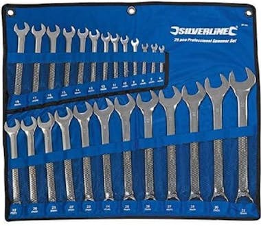 SILVERLiNE Kit de 25 llaves combinadas de alta calidad 6 - 32 SILVERLiNE Kit de 25 llaves combinadas de alta calidad 6 - 32