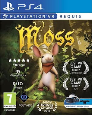 Just for Games Juego Moss PS4 VR (se requiere VR) Just for Games Juego Moss PS4 VR (se requiere VR)
