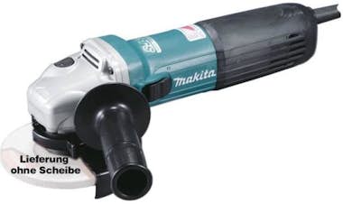 Makita Amoladora angular 125 mm GA5040CZ1 1400 W Makita Amoladora angular 125 mm GA5040CZ1 1400 W