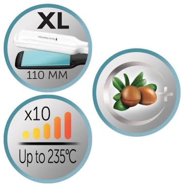 Remington Alisador de cabello S8550, alisador de terapia de Remington Alisador de cabello S8550, alisador de terapia de