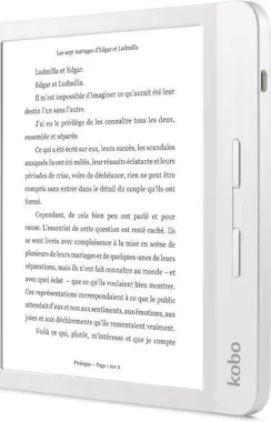 Kobo Lector electrónico KOBO Libra H2O - 7"""" - 300 pp Kobo Lector electrónico KOBO Libra H2O - 7"""" - 300 pp
