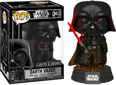 Funko Figura Star Wars - Darth Vader Luces y Sonido Pop Funko Figura Star Wars - Darth Vader Luces y Sonido Pop