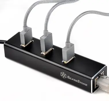 Silverstone SilverStone SST-EP04 - Adaptador de red de 3 puert Silverstone SilverStone SST-EP04 - Adaptador de red de 3 puert