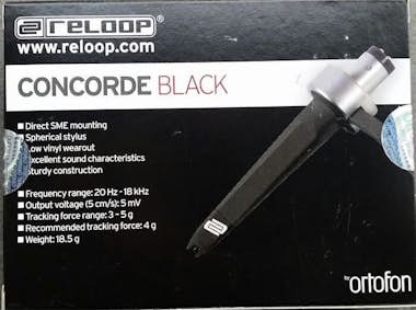 Ortofon Cartucho reloop concorde negro Ortofon Cartucho reloop concorde negro