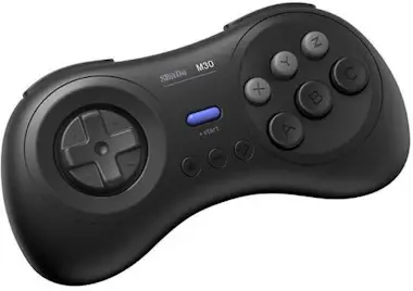 8BitDo Mando bluetooth 8Bitdo M30 negro 8BitDo Mando bluetooth 8Bitdo M30 negro