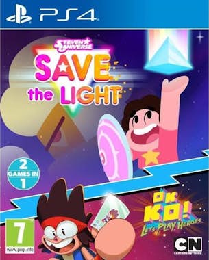 Just for Games Steven Universe - Juego OK KO PS4 Just for Games Steven Universe - Juego OK KO PS4