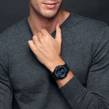 Casio CASIO GA1001A2ER Reloj cronógrafo de cuarzo para h Casio CASIO GA1001A2ER Reloj cronógrafo de cuarzo para h