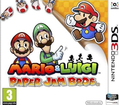 Nintendo Juego Mario & Luigi Paper Jam Bros 3DS Nintendo Juego Mario & Luigi Paper Jam Bros 3DS