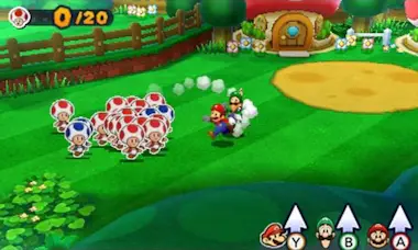 Nintendo Juego Mario & Luigi Paper Jam Bros 3DS Nintendo Juego Mario & Luigi Paper Jam Bros 3DS