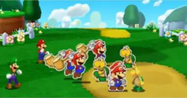 Nintendo Juego Mario & Luigi Paper Jam Bros 3DS Nintendo Juego Mario & Luigi Paper Jam Bros 3DS