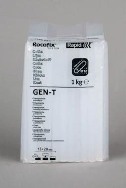 Rapid Barras de pegamento para pistola 1 kg GEN-T - RAPI Rapid Barras de pegamento para pistola 1 kg GEN-T - RAPI