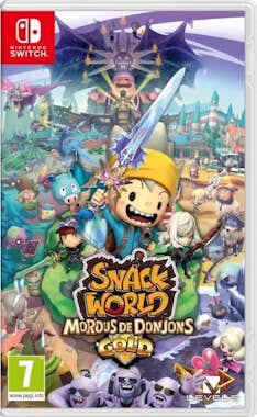 Nintendo Juego de Switch Snack World: Dungeon Buff - Oro Nintendo Juego de Switch Snack World: Dungeon Buff - Oro