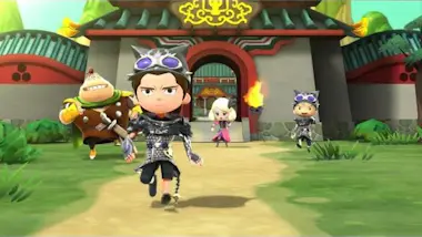 Nintendo Juego de Switch Snack World: Dungeon Buff - Oro Nintendo Juego de Switch Snack World: Dungeon Buff - Oro