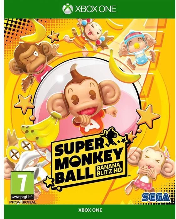 super monkey ball hd banana blitz juego xbox one