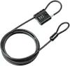 BURG-WÄCHTER Cable antirrobo 3 m Snap + Lock 725 300 BURG-WÄCHTER Cable antirrobo 3 m Snap + Lock 725 300