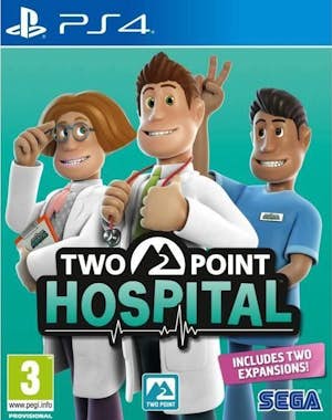 Sega Two Point Hospital - Juego de PS4 Sega Two Point Hospital - Juego de PS4
