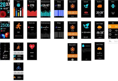 WeePlug WEEPLUG Pulsera conectada SB18+ - Multideporte - WeePlug WEEPLUG Pulsera conectada SB18+ - Multideporte -