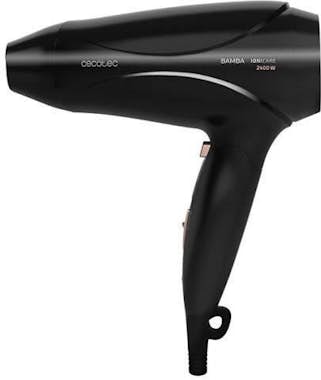 Cecotec Secador de Pelo Iónico Compacto con Difusor Bamba Cecotec Secador de Pelo Iónico Compacto con Difusor Bamba