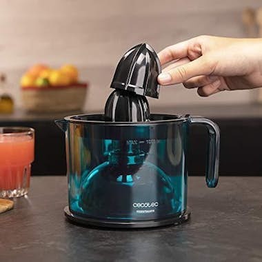 Cecotec Exprimidor Eléctrico EssentialVita Adjust Negro. 4 Cecotec Exprimidor Eléctrico EssentialVita Adjust Negro. 4