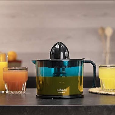 Cecotec Exprimidor Eléctrico EssentialVita Adjust Negro. 4 Cecotec Exprimidor Eléctrico EssentialVita Adjust Negro. 4