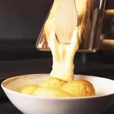 Cecotec Parrilla Raclette con parrilla de carne Cecotec Parrilla Raclette con parrilla de carne