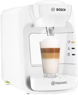 Bosch Cafetera BOSCH TAS3104 TASSIMO SUNY White Edition Bosch Cafetera BOSCH TAS3104 TASSIMO SUNY White Edition