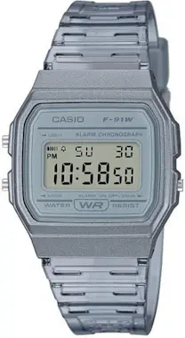 Casio Reloj CASIO Collection F-91WS-8EF crono, alarma, c Casio Reloj CASIO Collection F-91WS-8EF crono, alarma, c