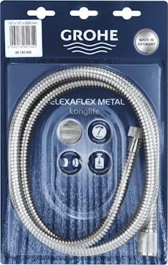 GROHE Relexaflex Metal Longlife Flexo de ducha 28145000 GROHE Relexaflex Metal Longlife Flexo de ducha 28145000