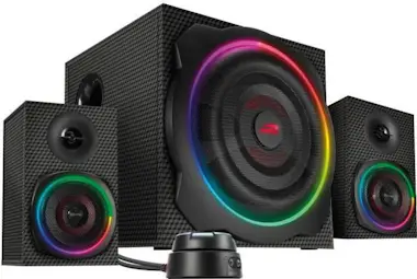 Speedlink SPEED LINK 2.1 Altavoces Gravity Carbon RGB Speedlink SPEED LINK 2.1 Altavoces Gravity Carbon RGB