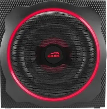Speedlink SPEED LINK 2.1 Altavoces Gravity Carbon RGB Speedlink SPEED LINK 2.1 Altavoces Gravity Carbon RGB