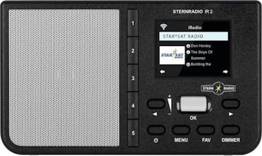 Technisat TechniSat STERNRADIO IR 2 Internet radio de escrit Technisat TechniSat STERNRADIO IR 2 Internet radio de escrit